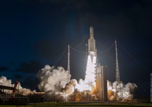 Arianespace Launches Konnect VHTS Satellite for Eutelsat 