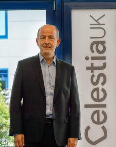 Malachy Devlin, CEO, Celestia UK.