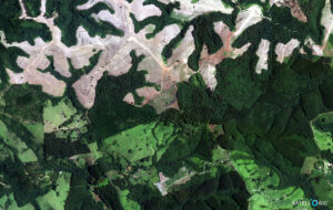 Satellogic imagery of Ortigueira Brazil.