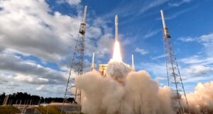 ULA Launches SES C-band Satellites SES-20 and -21