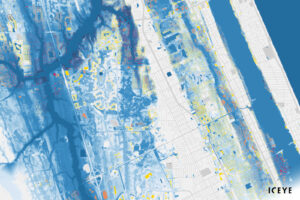 Iceye Launches New Flood Insights Products in Canada