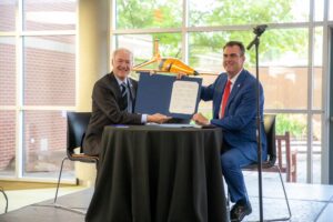 Oklahoma Gov. Stitt Shares Space Ambitions for Regional Advanced Mobility Hub