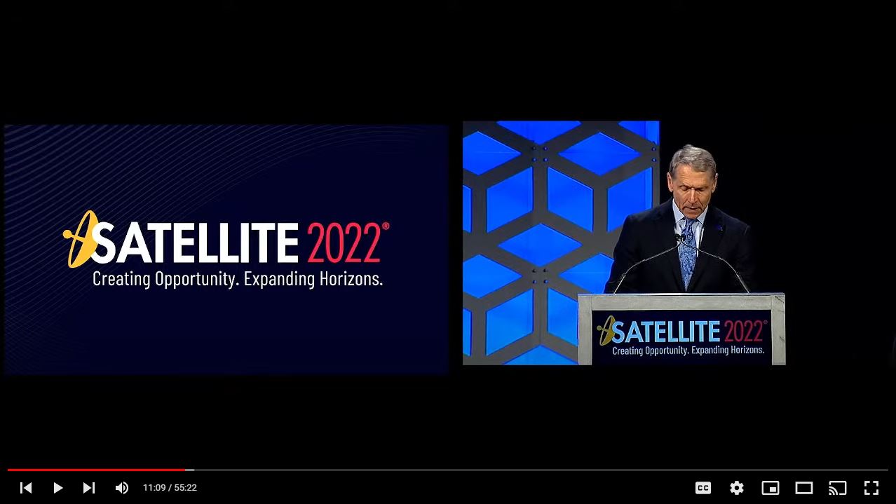 SATELLITE 2022 Via Satellite Awards Luncheon Via Satellite