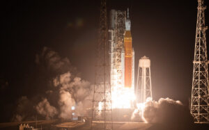 NASA Launches Artemis I Mission With SLS Rocket 