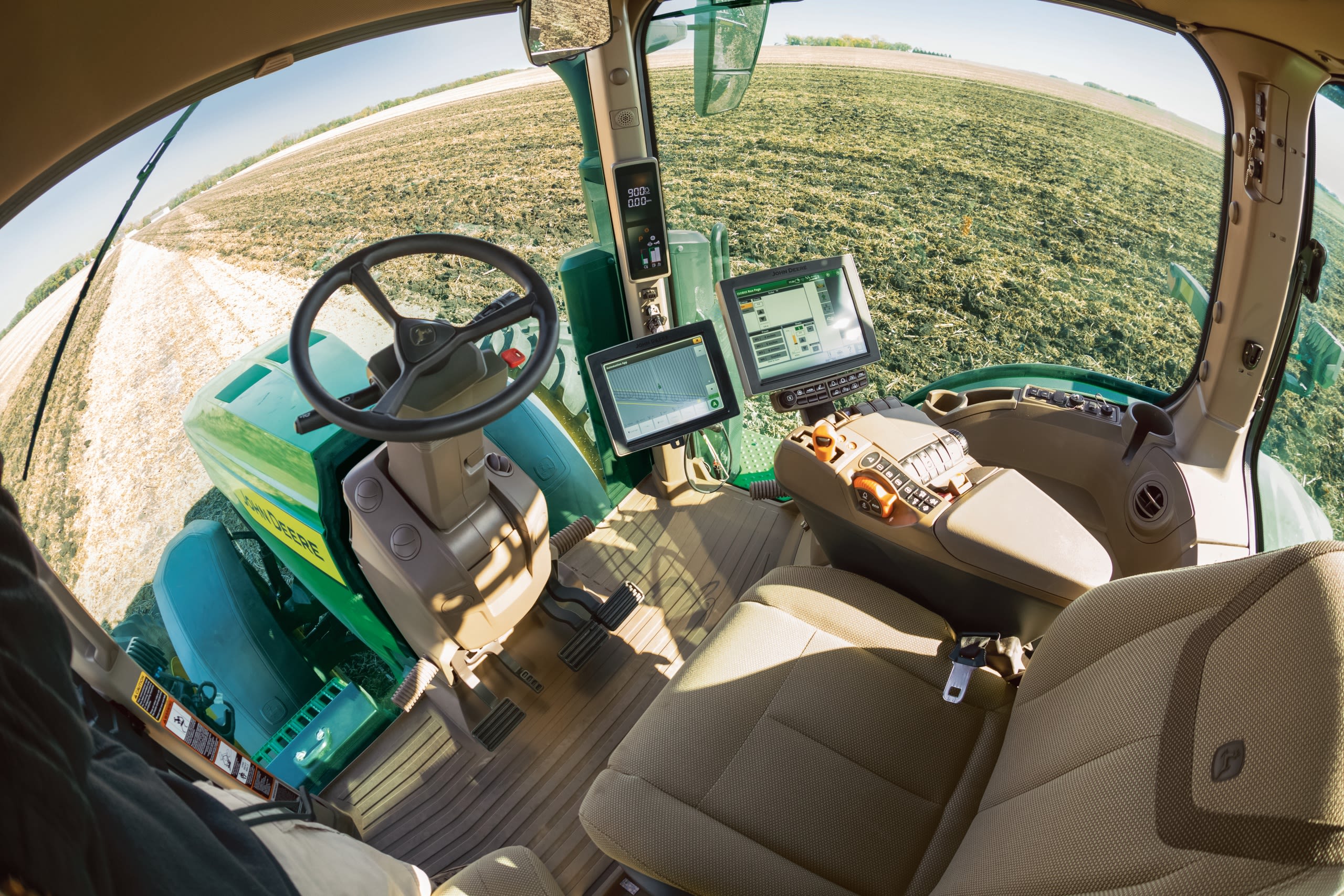 John Deere Tasks Satellite to Connect New Frontiers in Agriculture