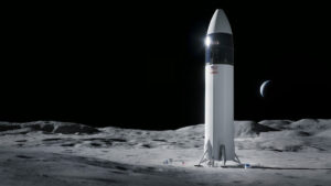 NASA Awards SpaceX a Second Contract Option for Future Crewed Artemis Moon Landing