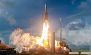 Arianespace Lofts 3 Satellites to Orbit for ESA and Intelsat 