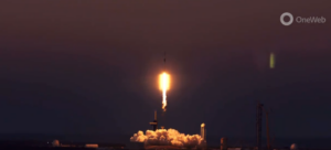 SpaceX Launches its First Mission for OneWeb