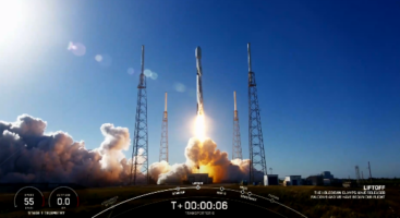 SpaceX Kicks Off 2023 With Transporter 6 Rideshare Mission - Via Satellite