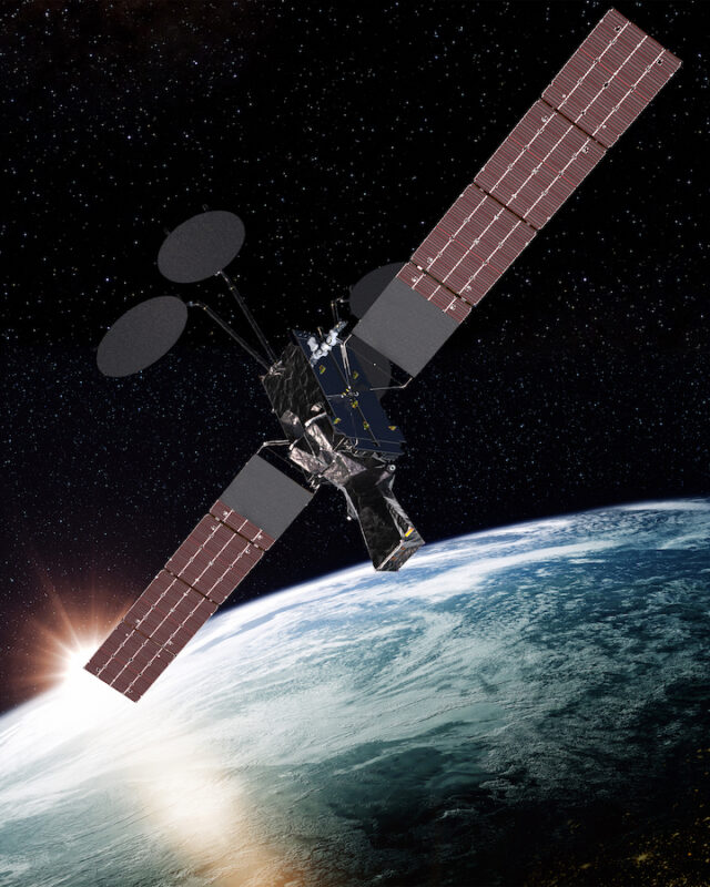 Dish TV Orders New Satellite From Maxar - Via Satellite