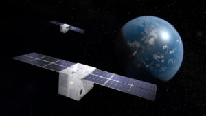 Lockheed Martin’s In-space Upgrade Satellite System (LINUSS). Photo: Lockheed Martin