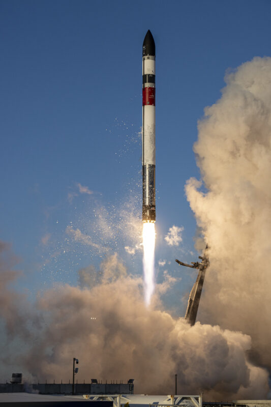 Rocket Lab Plans to Reuse Engine on Upcoming Flight - Via Satellite