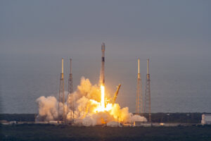 SpaceX Launches Second Batch of O3b mPOWER Satellites for SES