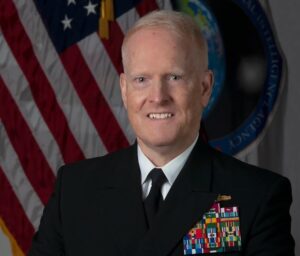 Vice Admiral Frank Whitworth, director of the National Geospatial-Intelligence Agency. Photo: NGA