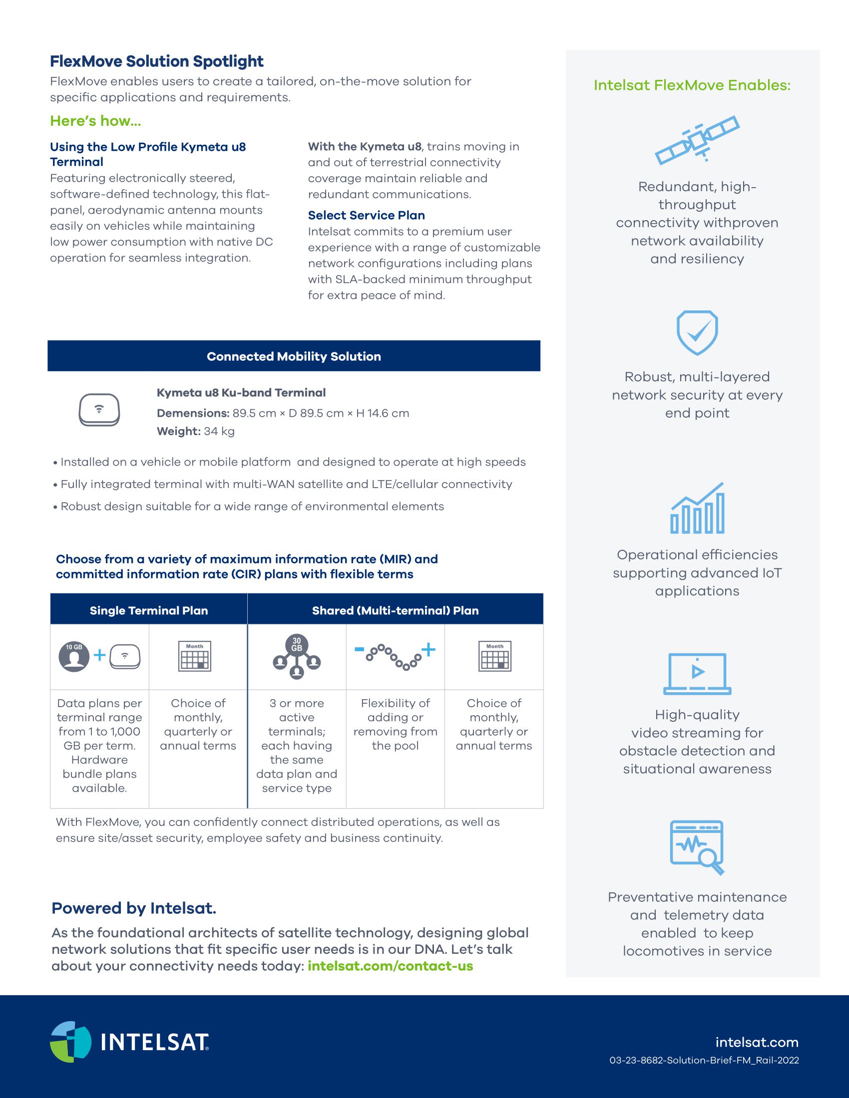 Connectivity Made Simple For Rail Operations - Via Satellite