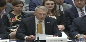 SIA President Tom Stroup Testifies Before Congress on Satellite’s Role in Agriculture 