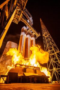 ULA launches a Delta IV Heavy for the NROL68 mission on June 22, 2023. Photo: ULA