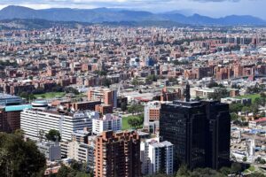 View of Colombia's capital Bogota. Photo: Creative Commons license via pxfuel