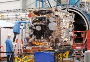 Arctic Broadband Satellites Complete Thermal Vacuum Testing 