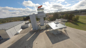 GMV will be providing the Rozas Airport Research Center (CIAR) in Spain with a system for UAVs. Photo: GMV