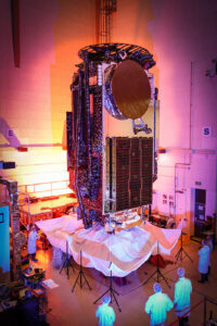 Maxar Delivers the Hughes Jupiter 3 Satellite Ahead of Launch