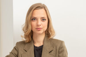 Airmo CEO and co-founder Daria Stepanova. Photo: Airmo