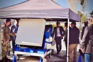 BlueHalo Demonstrates Multi-band Badger Terminal to Space RCO 