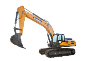 The Crawler Excavator XE380DK, Photo: XCMG