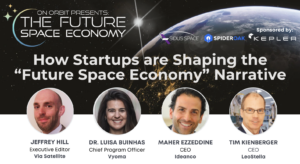 How Startups are Shaping the Future Space Economy