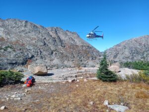 How a Satellite-Equipped Motorola Device Enabled a Colorado Trail Rescue 