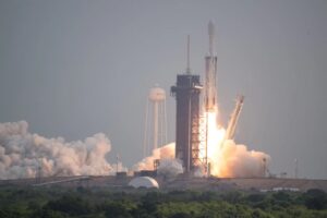 SpaceX Launches NASA’s Psyche Spacecraft in Falcon Heavy Mission