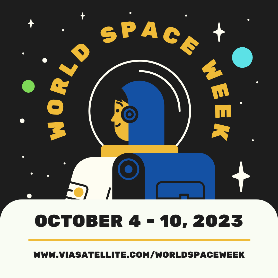 World Space Week 2023 Via Satellite