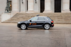 UNIO Reports Connected Vehicle Demo with 5G and Satellite 