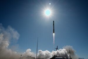 Rocket Lab launches a mission for iQPS on Dec. 15. Photo: Rocket Lab