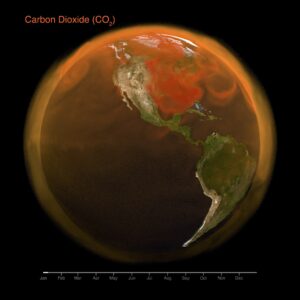 NASA and Partners Launch Open-Source US Greenhouse Gas Center 