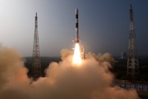 ISRO Launches Astronomy Satellite in New Year Mission 