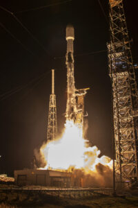 SpaceX’s Launches Ovzon-3, Sweden's First Privately Funded GEO Satellite