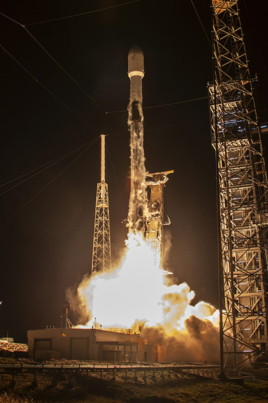 Spacex’s Launches Ovzon-3, Sweden's First Privately Funded Geo 