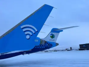 Arctic IFC: Intelsat Demonstrates LEO Connectivity in Northern Alaska Aircraft Test