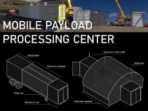 Agile Space Wins SpaceWERX Contract for Mobile Payload Processing Center