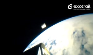 Exotrail Completes First In-Orbit Delivery with Spacevan Orbital Transfer Vehicle