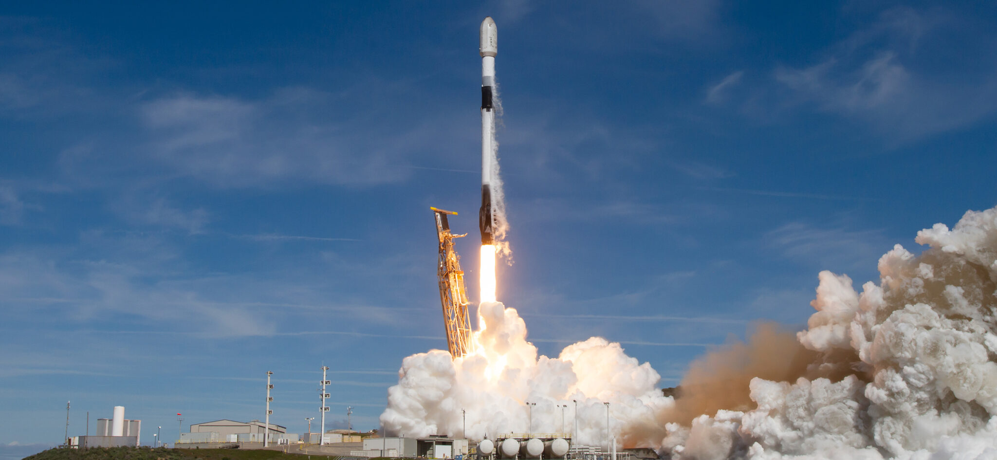 SpaceX Launches 53 Satellites in First Rideshare Mission of 2024 Via