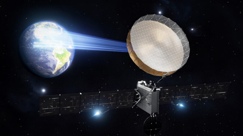 Astranis Introduces More Powerful GEO Satellite Omega - Via Satellite