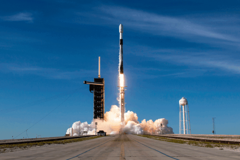 SpaceX Launches the Eutelsat 36D Satellite - Via Satellite