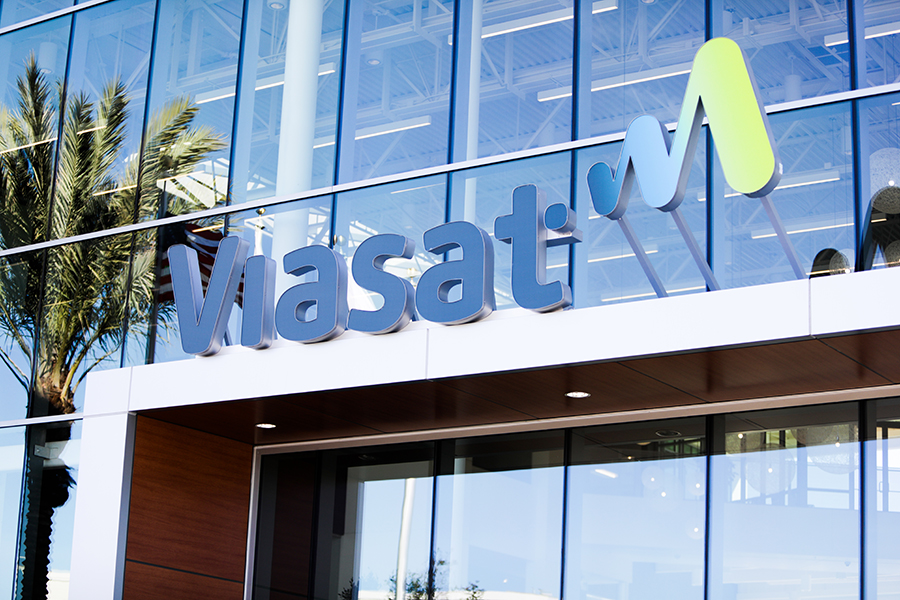 Viasat's headquarters in Carlsbad, California. Photo: Viasat