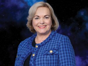 New Zealand’s first Minister of Space Judith Collins