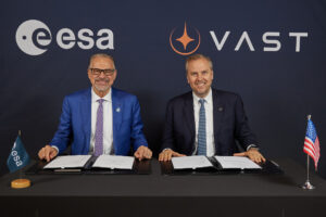 European Space Agency Partners with Vast for Future Human Spaceflight Missions in LEO