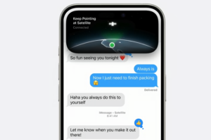 Apple Expands Satellite Messaging Capabilities With iOS 18