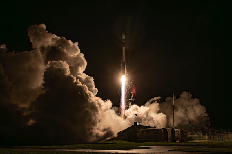 Electron's 50th mission on June 20. Photo: Rocket Lab 