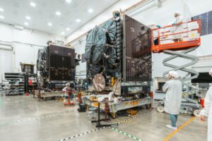 Northrop Grumman Delivers 2 Arctic Satellite Broadband Satellites Ahead of Launch